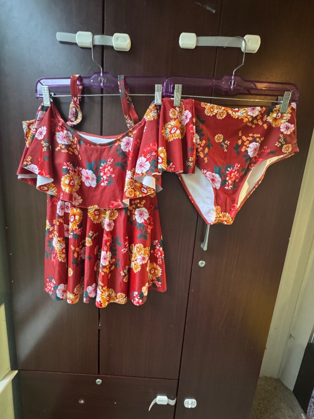 Modest bathing suit
